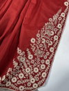 NNK3031 Cotton Sequins And Thread Embroidery Work Kurti With Bottom Dupatta Wholesale Market In Surat